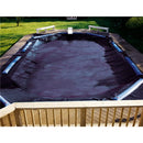 Swimline Deluxe 12' x 24' Rectangle In Ground Winter Pool Cover, 5' Overlap | CO81729R