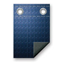Swimline Deluxe 30' x 50' I/G Winter Pool Cover, 5' Overlap, Blue/Black| CO83555R