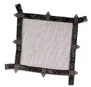 Swimline Leaf Net 18' x 34' Oval Above Ground Pool Cover, 3' Overlap, Black | CO91834