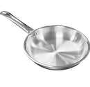 Vinod Smart Triply Stainless Steel Extra Deep Frypan 20cm With Lid