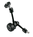 Manfrotto 819-1 Hydrostatic Arm 7" w/ 1/4-20" & 3/8" Threaded Pivoting Pins