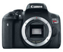 Canon EOS Rebel T6i Camera Body