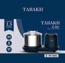 TABAKH Lite 1.5 Liter Stone Wet Grinder with Coconut Scraper, 110V - Open Box