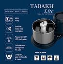 TABAKH Lite 1.5 Liter Stone Wet Grinder with Coconut Scraper, 110V - Open Box