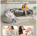 Baby Swing for Infants with Bluetooth - Gray