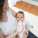 Anti-Colic Options+ Narrow Baby Bottle Newborn Gift Set - 0-6m - Pink