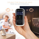 Nursery PIP15-2 Audio Baby Monitor