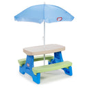 Easy Store Jr. Play Table with Umbrella