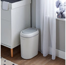 Eco-Touch Nappy Bin Diaper Pail - White