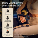Full Body Heated Massage Gun - Multi-Therapy Functionality