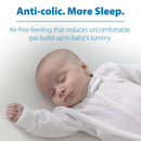 Anti-Colic Options+ Narrow Baby Bottle Newborn Gift Set - 0-6m - Pink