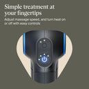 Full Body Heated Massage Gun - Multi-Therapy Functionality