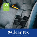 MyFit ClearTex Harness + Booster Seat - Raven