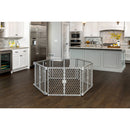 2-in-1 Super Wide Baby Gate and Play Yard, Ages 6 to 24 Months, 192 Inch