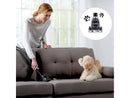 Powerful Bagless Lightweight Upright Vacuum Cleaner - Blue