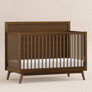 4-in-1 Convertible Crib - Natural Walnut