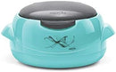 Milton Microwow One Touch 2500ml Insulated Microwaveable Inner Steel Casserole Hotpot Food Warmer