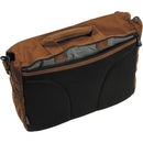 Tenba Large Camera/Laptop Messenger Bag (Chocolate)