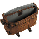 Tenba Large Camera/Laptop Messenger Bag (Chocolate)