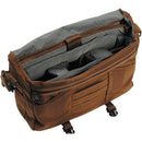 Tenba Large Camera/Laptop Messenger Bag (Chocolate)