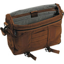 Tenba Large Camera/Laptop Messenger Bag (Chocolate)