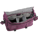 Tenba Small Camera/Laptop Messenger Bag (Plum)