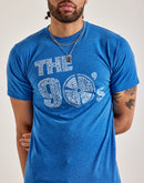 LA Pop Art Word Art The '90s Tee