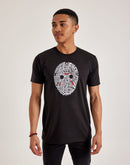 LA Pop Art Word Art Slasher Movie Villains Tee