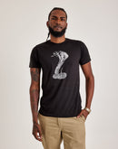 LA Pop Art Word Art Cobra Tee