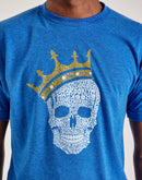 LA Pop Art Word Art Brooklyn Crown Tee