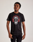 LA Pop Art Music Notes Skull Tee