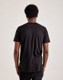 LA Pop Art Music Notes Skull Tee