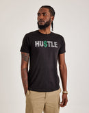 LA Pop Art Word Art Hustle Tee