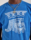 LA Pop Art Word Art King Of Spades Tee