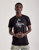 LA Pop Art Word Art Scorpion Tee