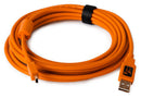 Tether Tools Pro Tethering Kit w/ USB 2.0 Mini-B 5 Pin Cable 15' ORG