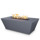 The Outdoor Plus - Angelus 60" Rectangle Concrete Fire Pit Table OPT-AGLGF60