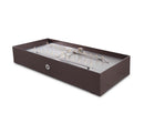 The Outdoor Plus - Astoria Powder Coat Metal Rectangle Fire Pit OPT-ASTPC
