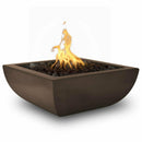 The Outdoor Plus - Avalon Square Concrete Fire Pit Bowl OPT-AVLFO