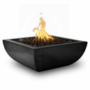 The Outdoor Plus - Avalon Square Concrete Fire Pit Bowl OPT-AVLFO