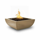 The Outdoor Plus - Avalon Square Concrete Fire Pit Bowl OPT-AVLFO
