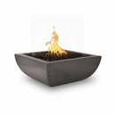 The Outdoor Plus - Avalon Square Concrete Fire Pit Bowl OPT-AVLFO
