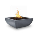 The Outdoor Plus - Avalon Square Concrete Fire Pit Bowl OPT-AVLFO
