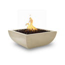 The Outdoor Plus - Avalon Square Concrete Fire Pit Bowl OPT-AVLFO