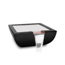 The Outdoor Plus - Avalon Square Concrete Water Bowl OPT-AVLWO
