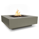 The Outdoor Plus - Cabo Concrete Square Fire Pit Table OPT-CBSQ