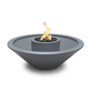 The Outdoor Plus - Cazo 48" Round Concrete Fire & Water Bowl w/ 360 Spill OPT-48CZFW360