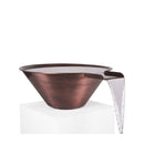 The Outdoor Plus - Cazo Hammered Copper Water Bowl OPT-R-CPWO