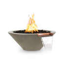 The Outdoor Plus - Cazo Round Concrete Fire & Water Bowl OPT-RFW
