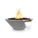 The Outdoor Plus - Cazo Round Concrete Fire & Water Bowl OPT-RFW